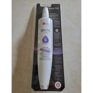 LG Water Filter LT600P/PC/PCS, 5231JA2006G, 300 Gallon (1136 liters) 6 Month